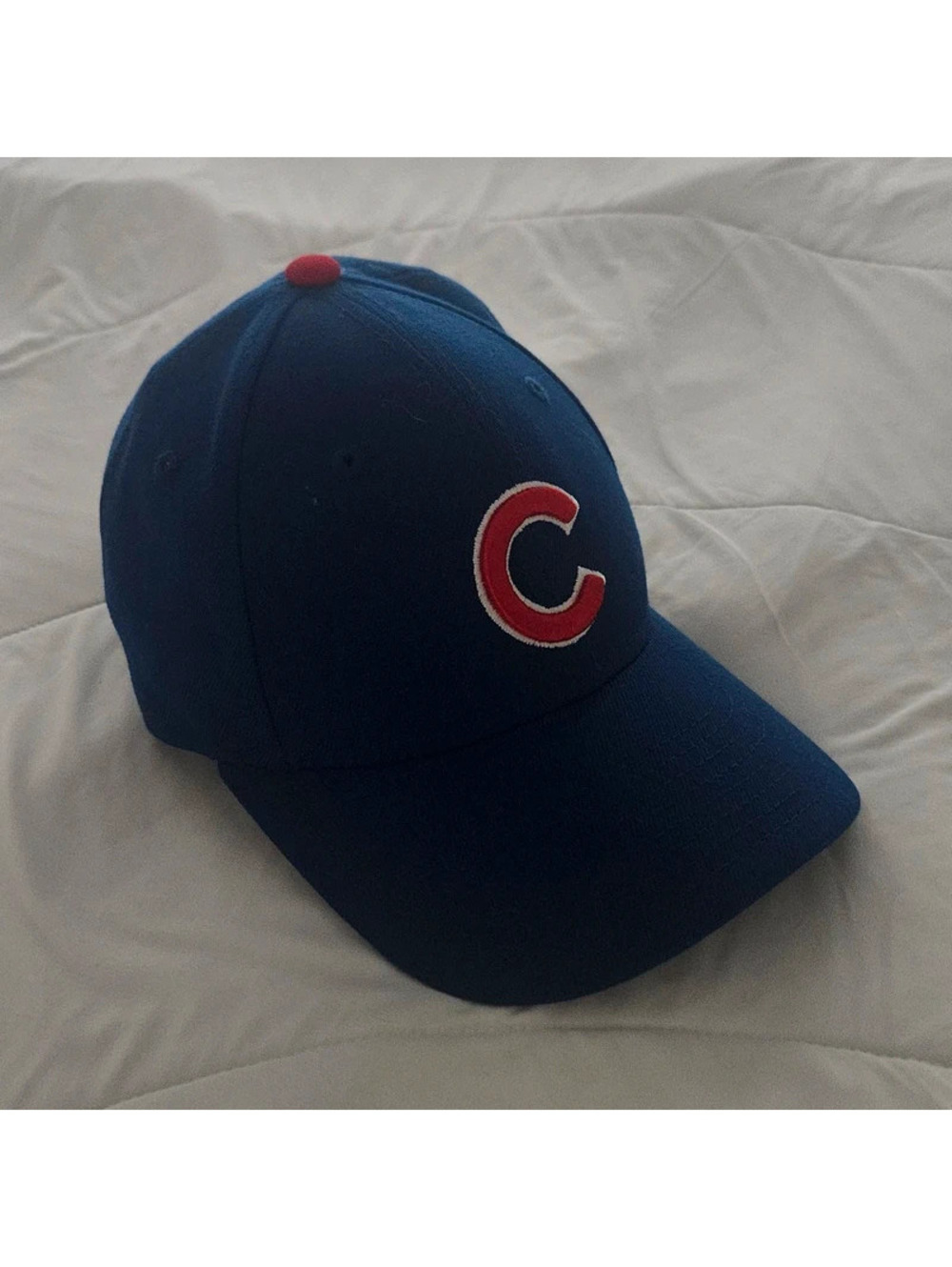 Chicago Cubs New Era 9FORTY Youth Adjustable Blue Baseball Hat MLB